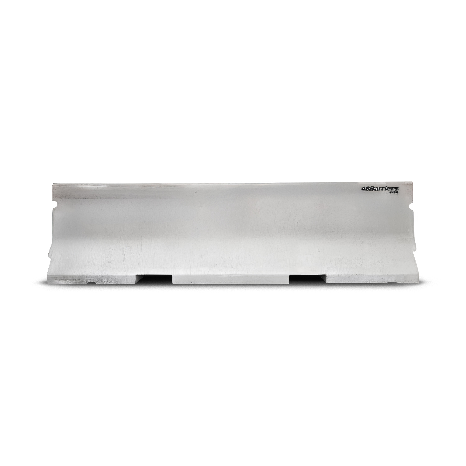 10ft Jersey barrier concrete used