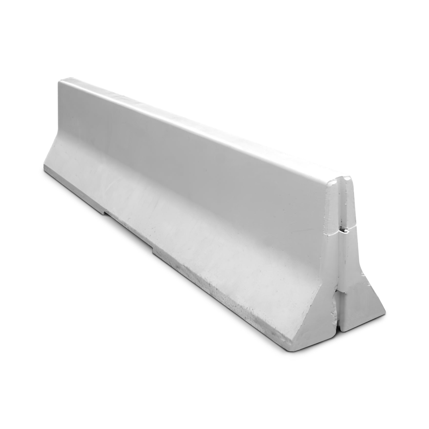 12ft Jersey barrier concrete