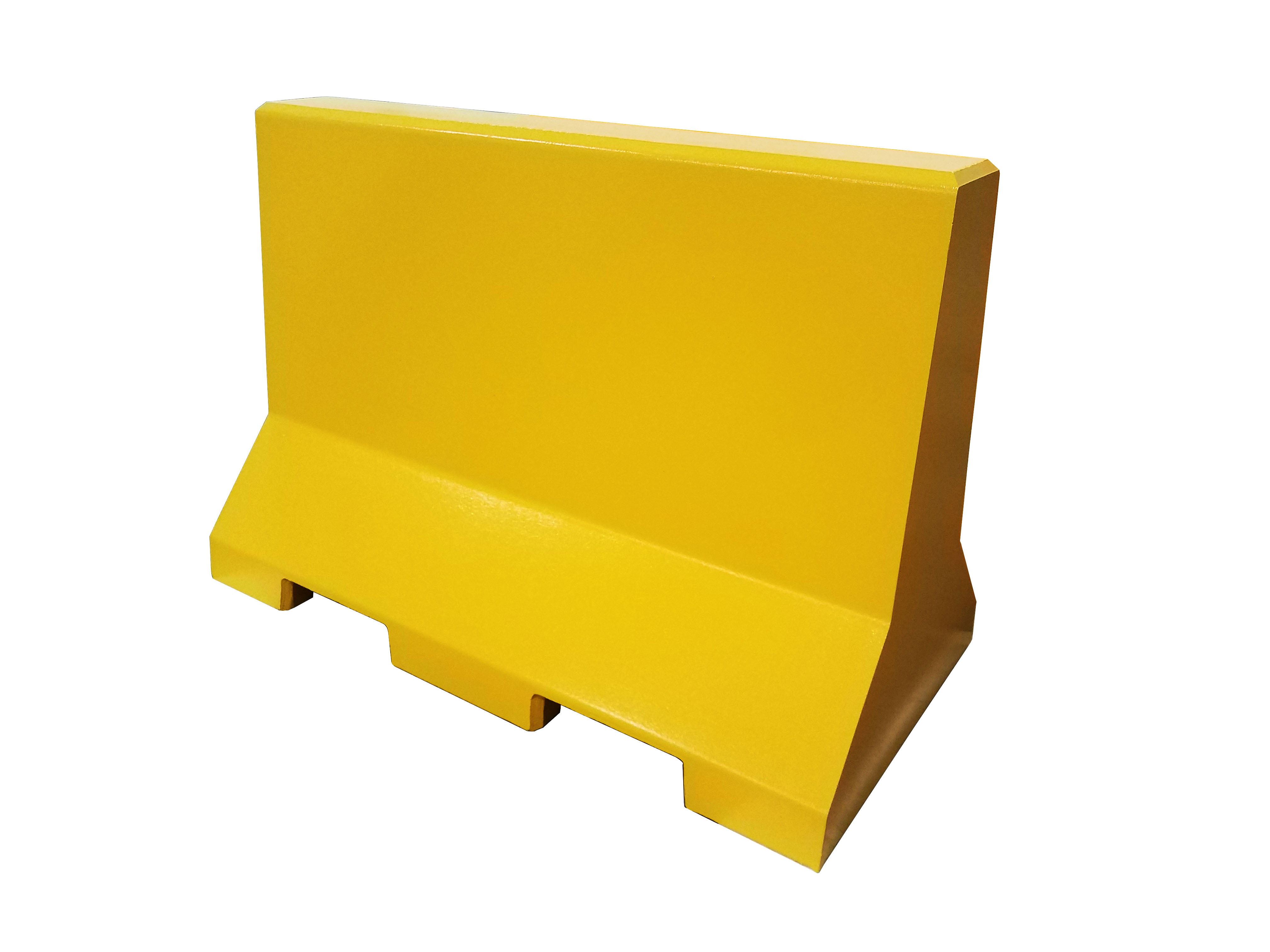 4 ft MINI Jersey Barrier Yellow