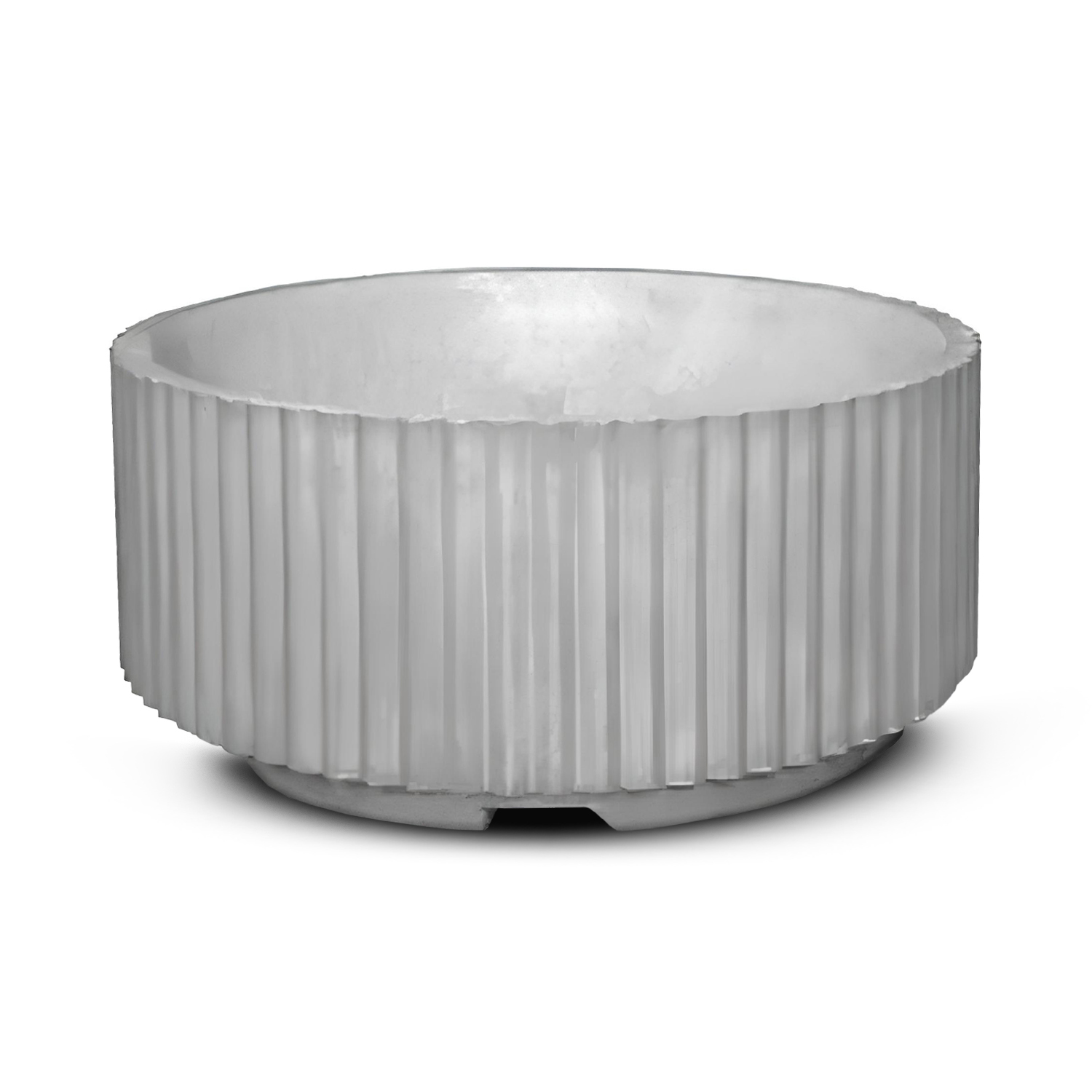 84 D x 36 H High Security Round Concrete Planter Barrier