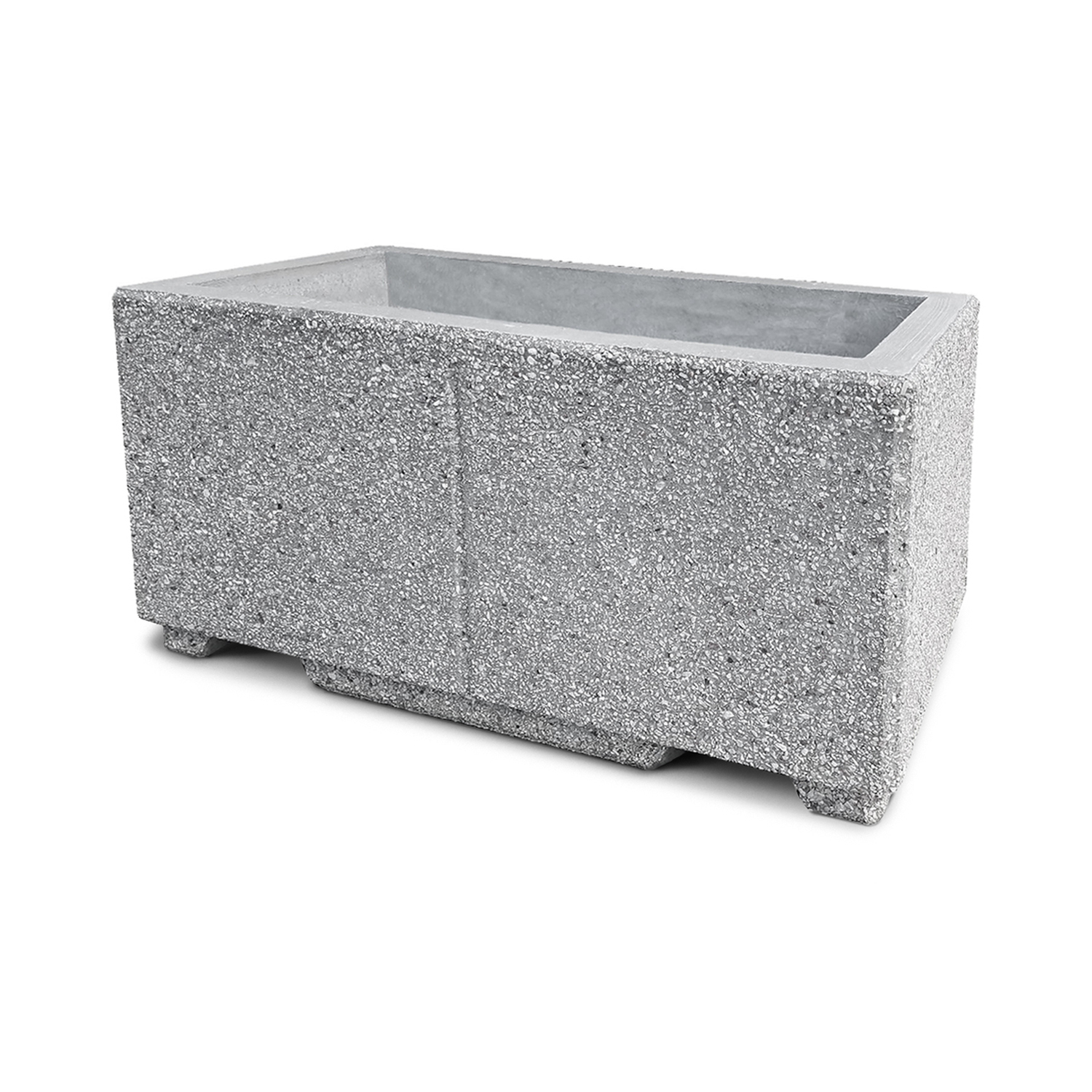Security Planter Barricade 48 L x 24 W x 24 H 3