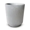 26 D x 30 H Round Concrete Planter saftey
