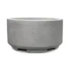 48 x 24 Round Concrete Planter2