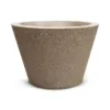 36 x 25 Round Tapered Concrete Planter2