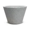 36 x 25 Round Tapered Concrete Planter3