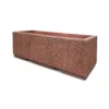 6 Security Planter w Forklift Knockouts 72 L x 24 W x 24 H 3