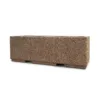 6 Security Planter w Forklift Knockouts 72 L x 24 W x 24 H 2