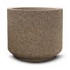 36 D x 30 H Round Concrete Planter 2