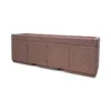 High Security Planter Barrier 96 L x 24 W x 30 H 4