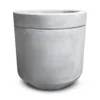 36 x36 Round Concrete Planter 3