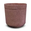 36 x36 Round Concrete Planter 2