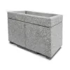 STONE CAST 4 Security Planters w Forklift Knockouts 48 L x 24 W x 30 H 2