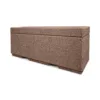STONE CAST 6 Security Planter w Forklift Knockouts 7222 L x 2422 W x 3022 H