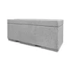 STONE CAST 6 Security Planter w Forklift Knockouts 7222 L x 2422 W x 3022 H 2