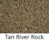 Tan River Rock Sample named