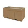 72 x 36 Rectangular Concrete Security Planter
